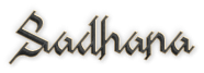 Logo sadhana