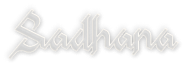 Logo sadhana